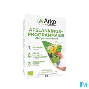 Arkofluide Afslank Programma Nf Amp 30