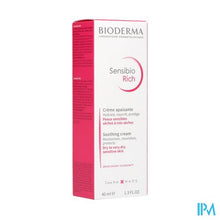 Afbeelding in Gallery-weergave laden, Bioderma Sensibio Rich 40ml
