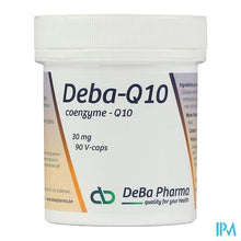 Afbeelding in Gallery-weergave laden, Coenzyme Q10 Caps 90x30mg Deba

