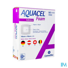 Afbeelding in Gallery-weergave laden, Aquacel Schuimverb Adh Hydrofiber 10,0x10,0cm 10
