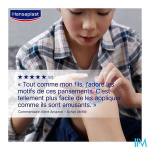 Hansaplast Pleister Enfants Marvel Strips 20
