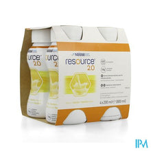 Afbeelding in Gallery-weergave laden, Resource 2.0 Vanille 4x200ml 12100535
