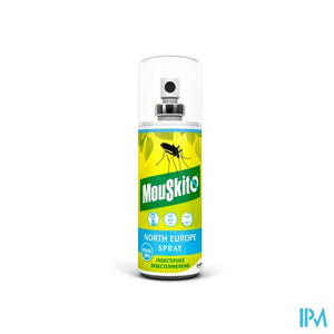 Mouskito North Europe Spray Fl 100ml