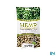 Vitanza Hq Superfood Hemp Raw Seeds Bio 200g
