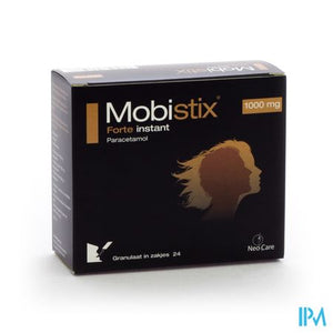 Mobistix Forte Instant 1000Mg Gran Zakje 24X1000Mg