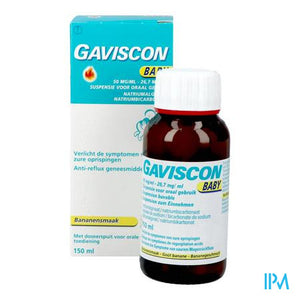 Gaviscon Baby Susp Voor Oraal Gebruik 150ml