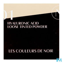 Load image into Gallery viewer, Couleurs De Noir Soft T. Loose Found. Pdr 01
