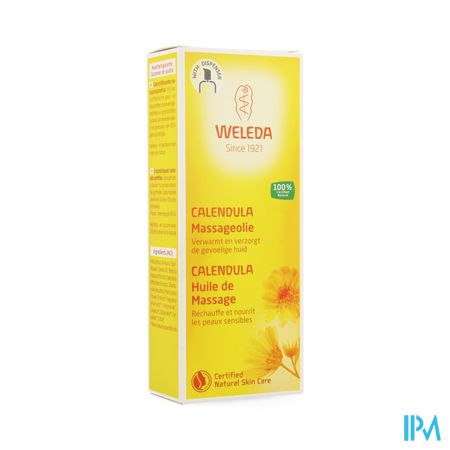 Weleda Massage Olie Calendula Fl 100ml