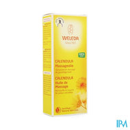 Weleda Massage Olie Calendula Fl 100ml