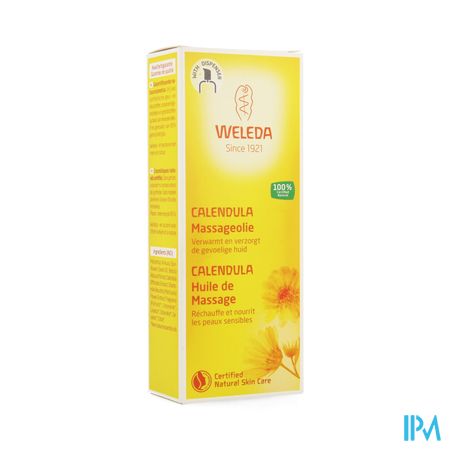 Weleda Massage Olie Calendula Fl 100ml