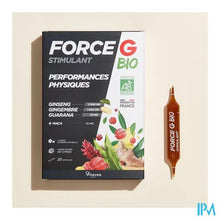 Afbeelding in Gallery-weergave laden, Force g Stimulant Bio Amp 20
