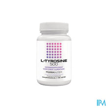 Afbeelding in Gallery-weergave laden, l Tyrosine 500 V-caps 60 Pharmanutrics
