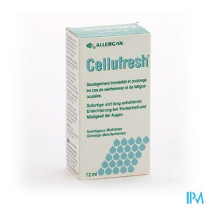 Cellufresh Oogdruppels 12ml