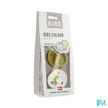 Charger l'image dans la galerie, Bibs 1 Fopspeen Duo Mustard White
