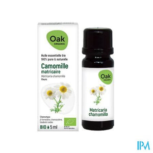 Oak Ess Olie Kamille, Echte 5ml Bio