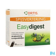 Ortis Easy Digest Fioles 10x15ml