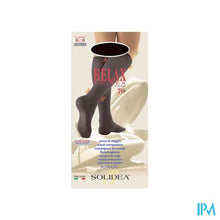 Afbeelding in Gallery-weergave laden, Solidea Kniekous Relax 70 Unisex Ecru 3-l
