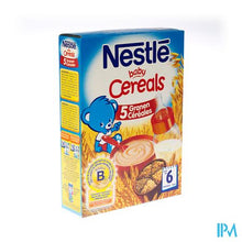 Chargement de l'image dans la galerie, Nestle Baby Cereals 5 Cereals 250g
