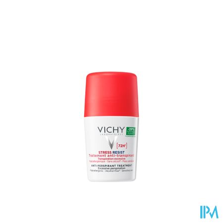 Vichy Deo Transp. Exc Stress Resist Roller 50ml