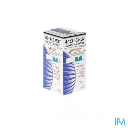 Accu Chek Sensor Comfort Glucose 50 4927273192