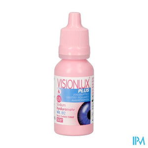 Visionlux Plus Oogdruppels Fl 1 X 10ml