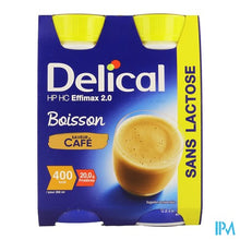 Afbeelding in Gallery-weergave laden, Delical Effimax 2.0 Koffie 4x200ml
