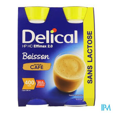 Afbeelding in Gallery-weergave laden, Delical Effimax 2.0 Koffie 4x200ml
