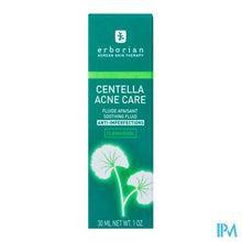 Afbeelding in Gallery-weergave laden, Erborian Centella Fluide Acne Care 30ml
