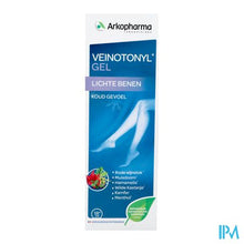 Load image into Gallery viewer, Veinotonyl Gel Lichte Benen Koud Gevoel 150ml
