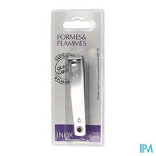 Afbeelding in Gallery-weergave laden, Formes&flammes 72 Nagelknipper Inox Gm

