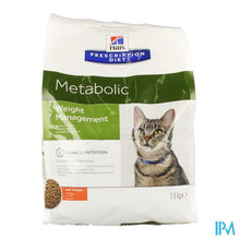 Afbeelding in Gallery-weergave laden, Prescription Diet Feline Metabolic Kip 1,5kg
