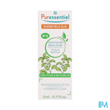 Load image into Gallery viewer, Puressentiel Eo Basilicum Bio Expert 5ml
