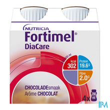 Load image into Gallery viewer, Diacare Chocolade 4x200ml
