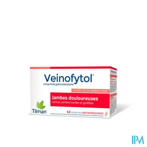 Veinofytol Maagsapresist Tabl 42x50mg