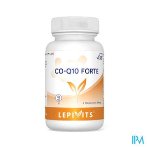 Co Q10 Sterk 200mg Pot Caps 90 Lepivits