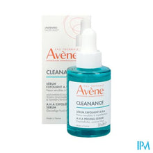 Afbeelding in Gallery-weergave laden, Avene Cleanance A.h.a Exfolierend Serum 30ml
