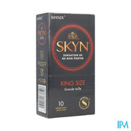 Manix Skyn Large Condoms 10