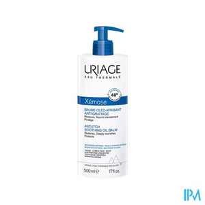 Uriage Xemose Balsem Oleo Verzacht.a/krabben 500ml