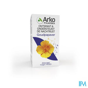 Arkocaps Goudpapaver Plantaardig 45