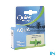 Quies Gehoorbescherming Specific Aqua Volwassen