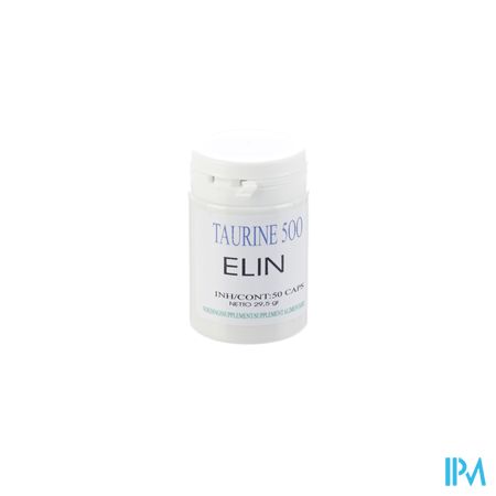 Taurine Caps 50x 500mg