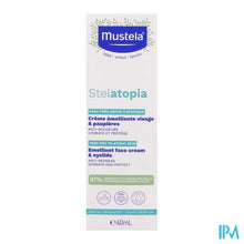 Afbeelding in Gallery-weergave laden, Mustela Pa Stelatopia Emollierende Cr Gezicht 40ml
