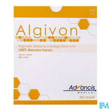 Load image into Gallery viewer, Algivon Alginaat Manuka Honing N/adh St.10x10cm 5
