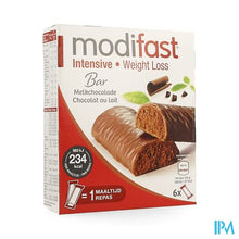 Load image into Gallery viewer, Modifast Intensive Control Reep Chocolade 6
