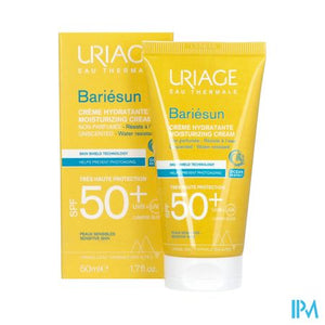 Uriage Bariesun Creme Ip50+ S/parfum 50ml