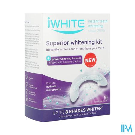 Iwhite Superior Whitening Kit Mondstukken 10