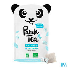 Afbeelding in Gallery-weergave laden, Panda Tea Iced Tea Mango 28 Days 42g
