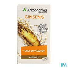 Load image into Gallery viewer, Arkocaps Ginseng Plantaardig 150 Cfr 4156907
