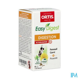 Ortis Easy Digest Shots 4x15ml