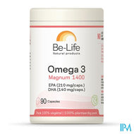 Omega 3 Magnum 1400 Be Life Caps 90 Pf01212